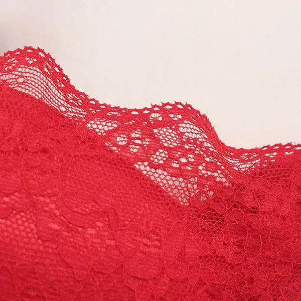 Wireless Soft Thin Lace Gather Busty  Bras