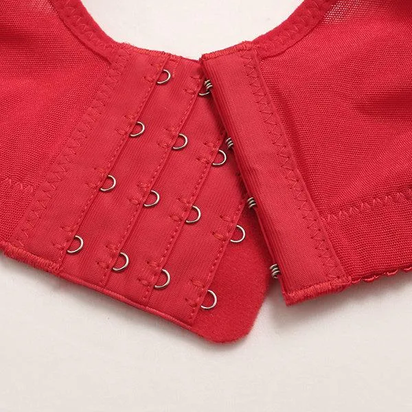 Wireless Soft Thin Lace Gather Busty  Bras