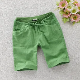 Women's Casual Solid Color Shorts