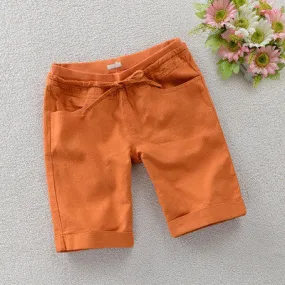 Women's Casual Solid Color Shorts