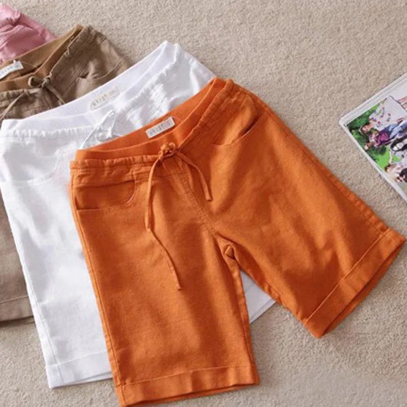 Women's Casual Solid Color Shorts