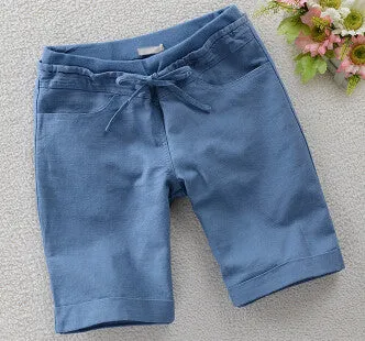 Women's Casual Solid Color Shorts