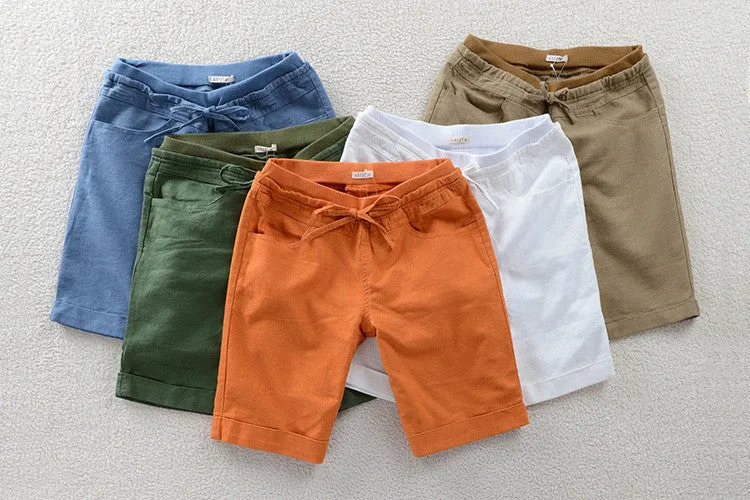Women's Casual Solid Color Shorts