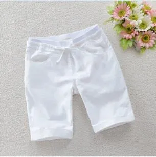 Women's Casual Solid Color Shorts