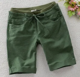 Women's Casual Solid Color Shorts