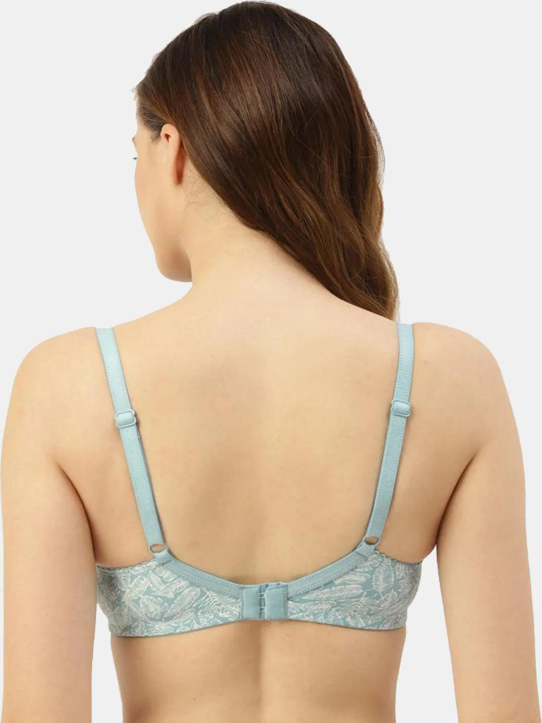 Women's Floral Printed Lightly Padded Bra |BRA-4008|