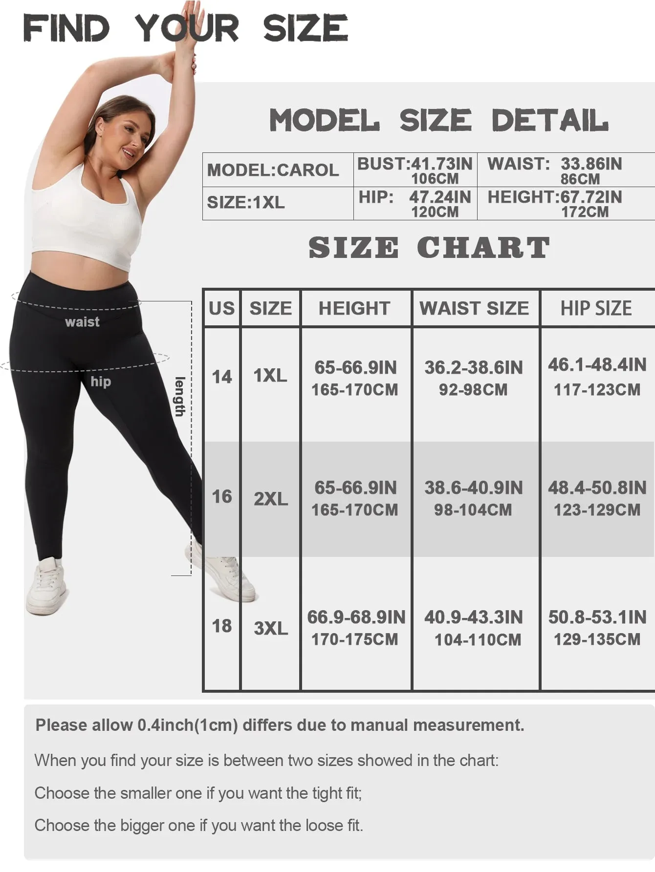Women's Plus Size High Waist Stretch Yoga Leggings - Soft, Breathable Gym Sport Pants