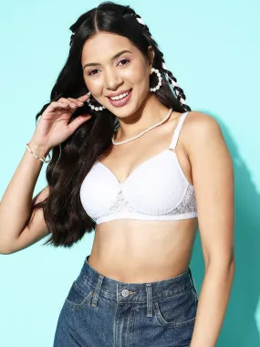 Women's Solid Lightly Padded Bra | BRA-4032-1 |