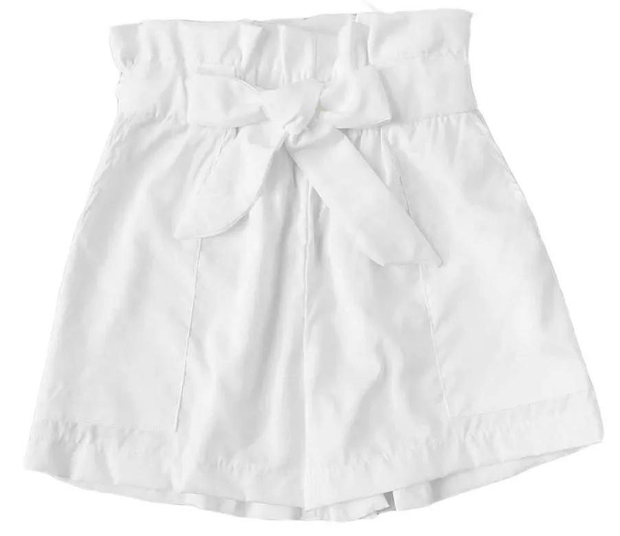 Women's Summer Vintage Office Mini Shorts