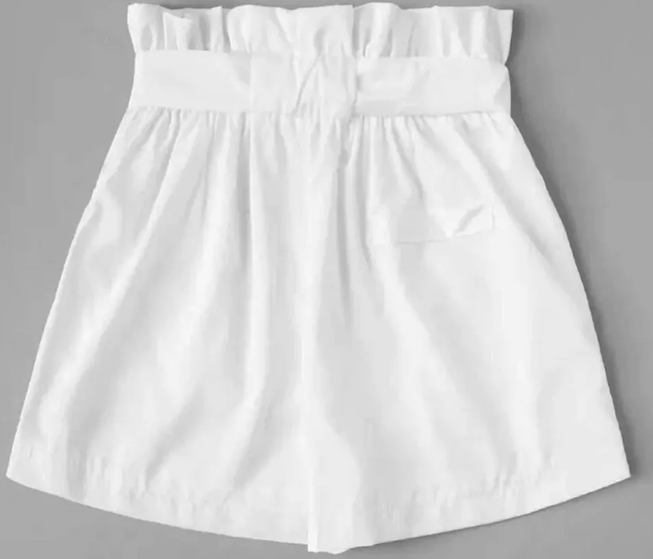 Women's Summer Vintage Office Mini Shorts