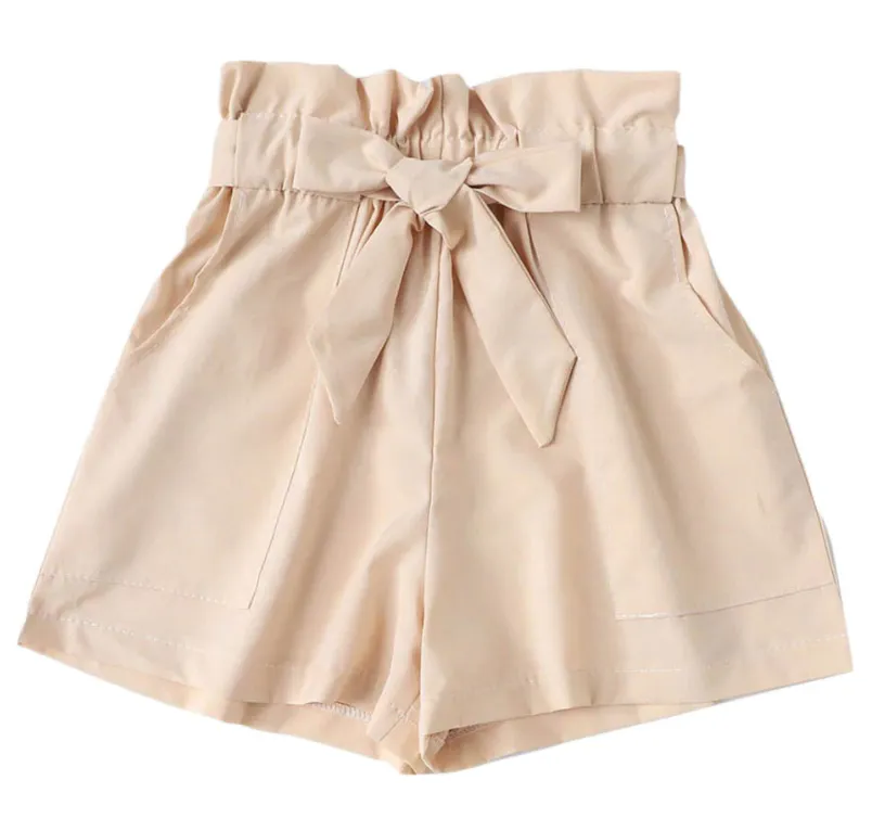 Women's Summer Vintage Office Mini Shorts