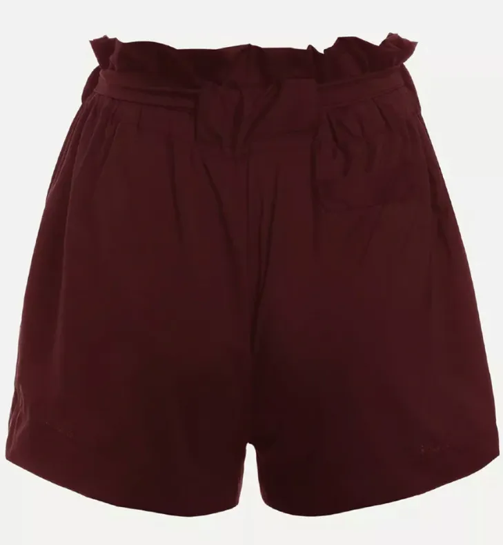 Women's Summer Vintage Office Mini Shorts