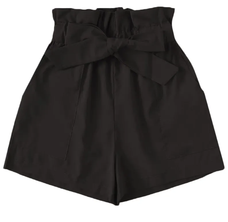 Women's Summer Vintage Office Mini Shorts