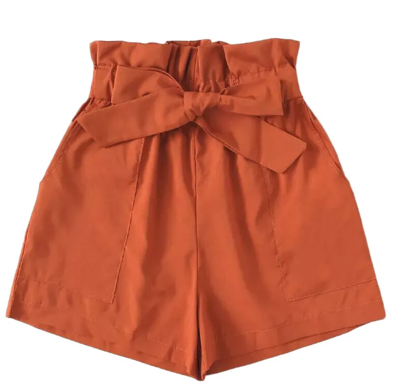 Women's Summer Vintage Office Mini Shorts