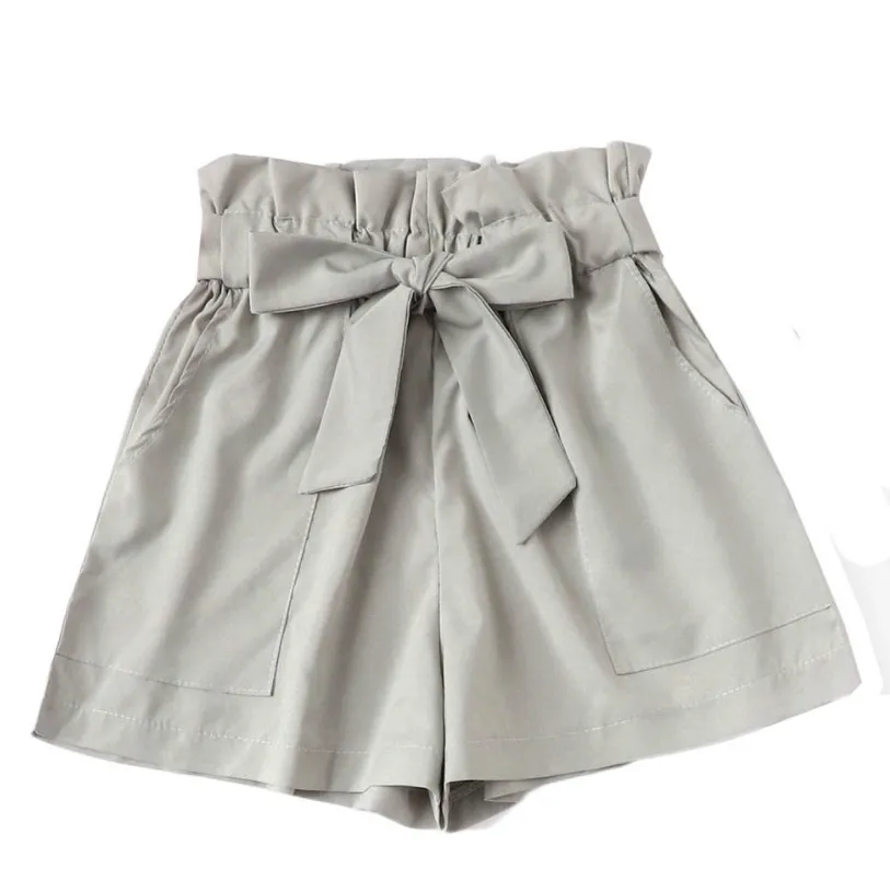 Women's Summer Vintage Office Mini Shorts