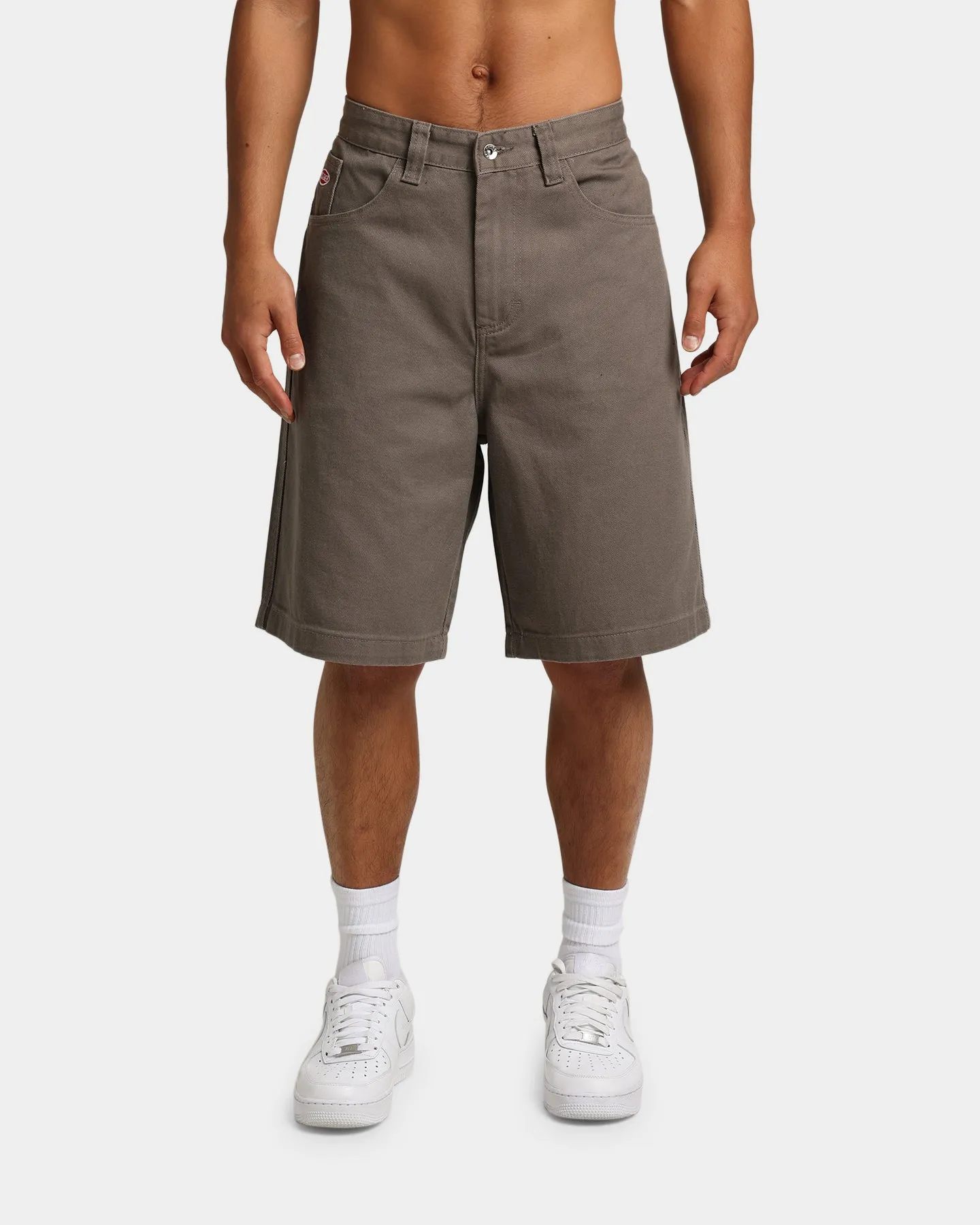 X-Large Bull Denim 91 Shorts Grey