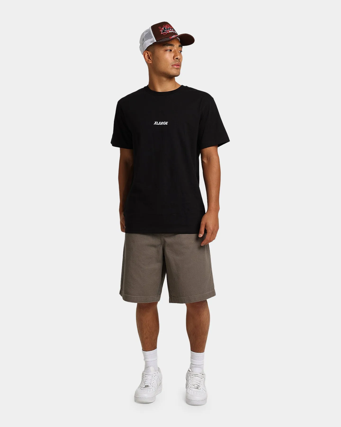 X-Large Bull Denim 91 Shorts Grey