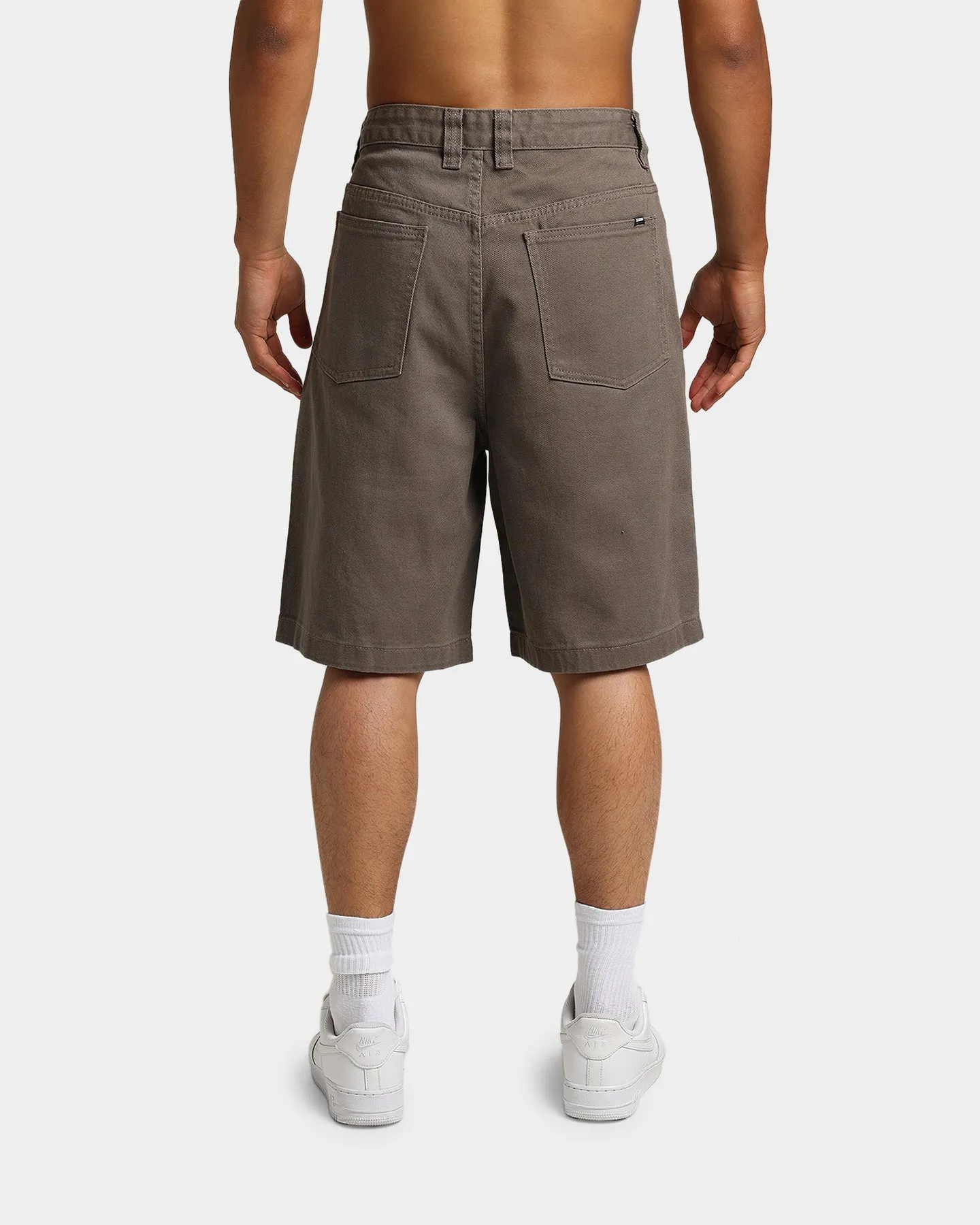 X-Large Bull Denim 91 Shorts Grey