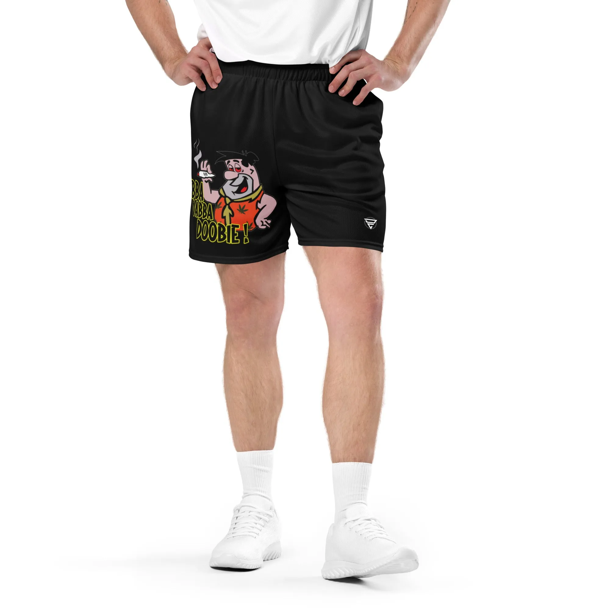 Yabba Dabba Doobie Unisex mesh shorts