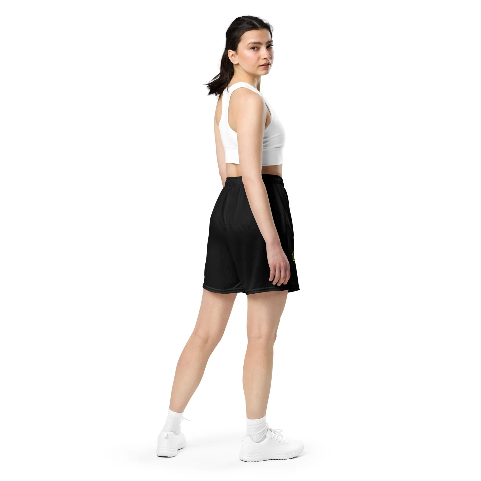 Yabba Dabba Doobie Unisex mesh shorts