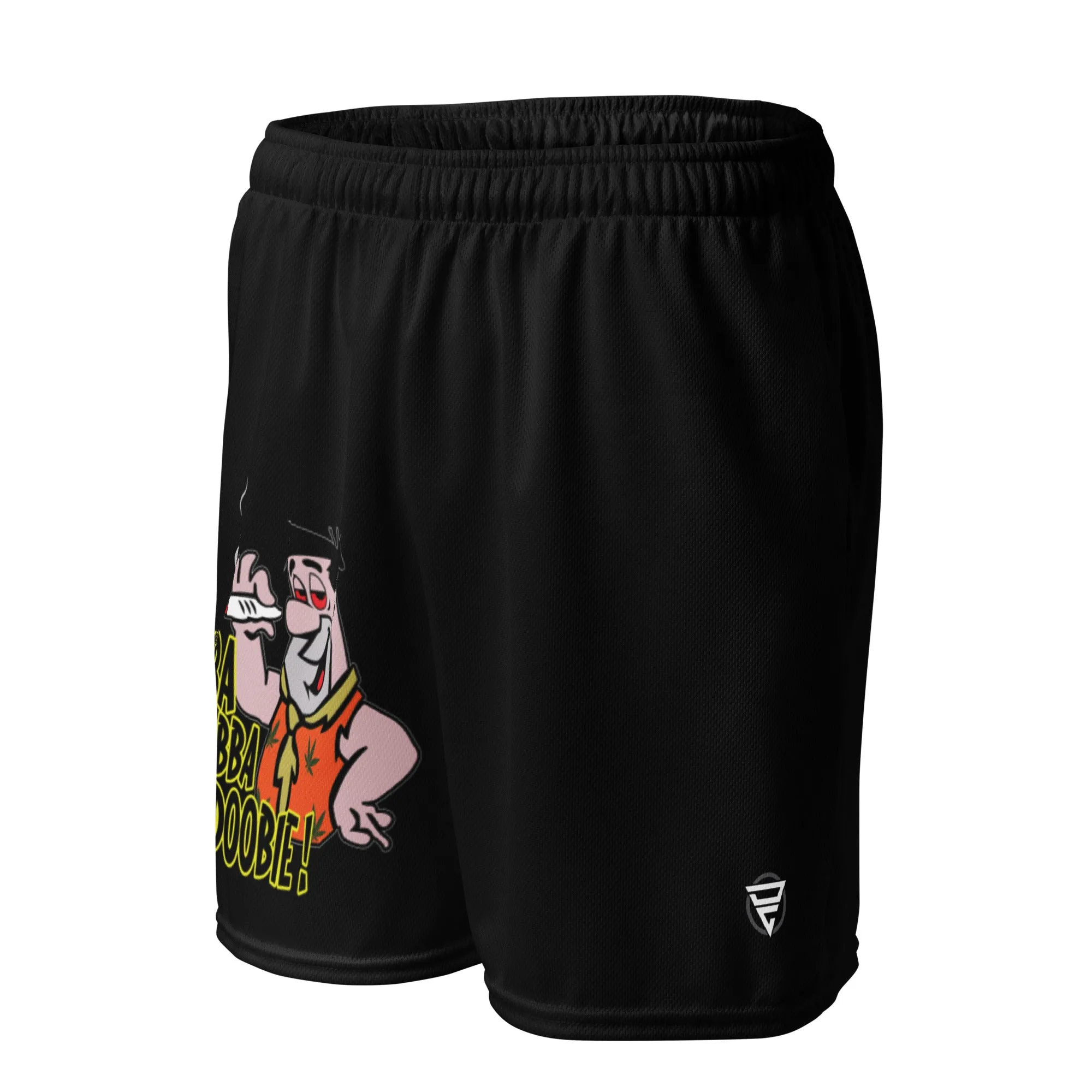 Yabba Dabba Doobie Unisex mesh shorts
