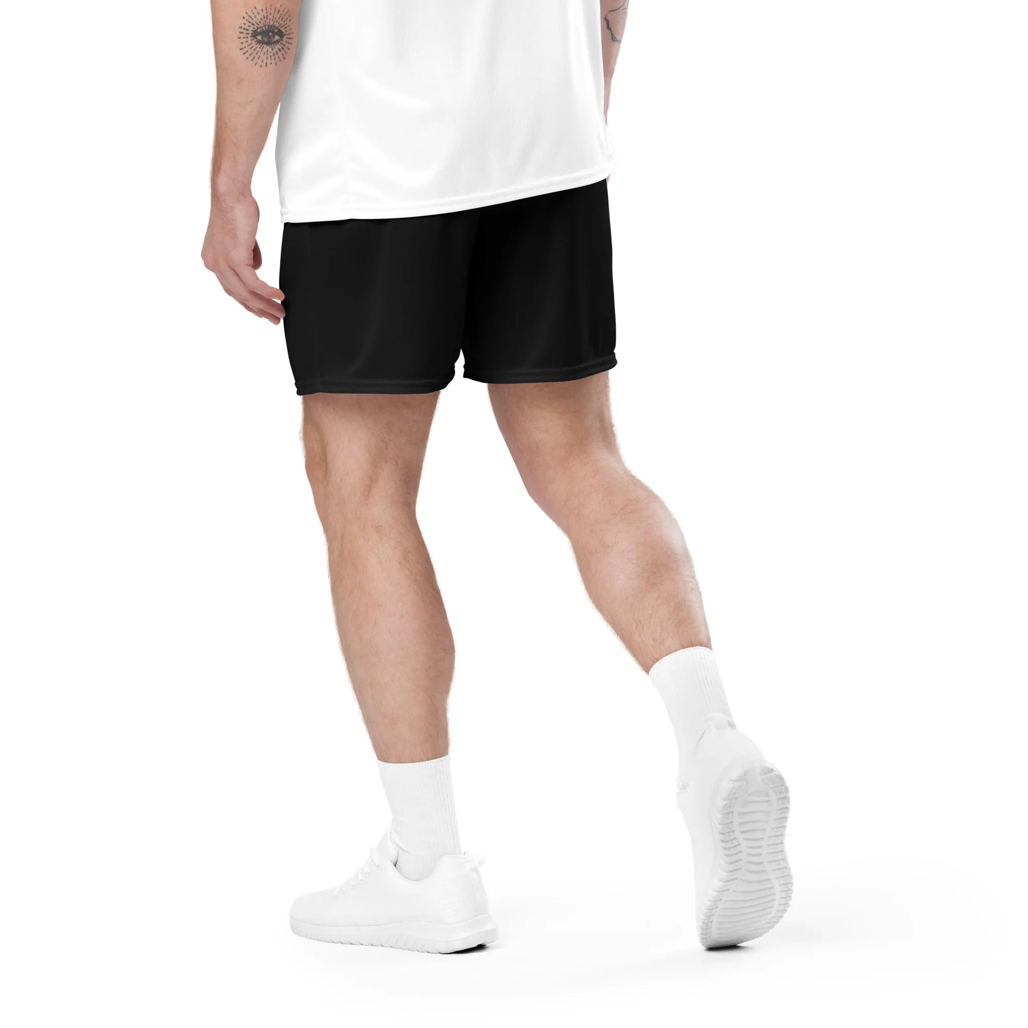 Yabba Dabba Doobie Unisex mesh shorts