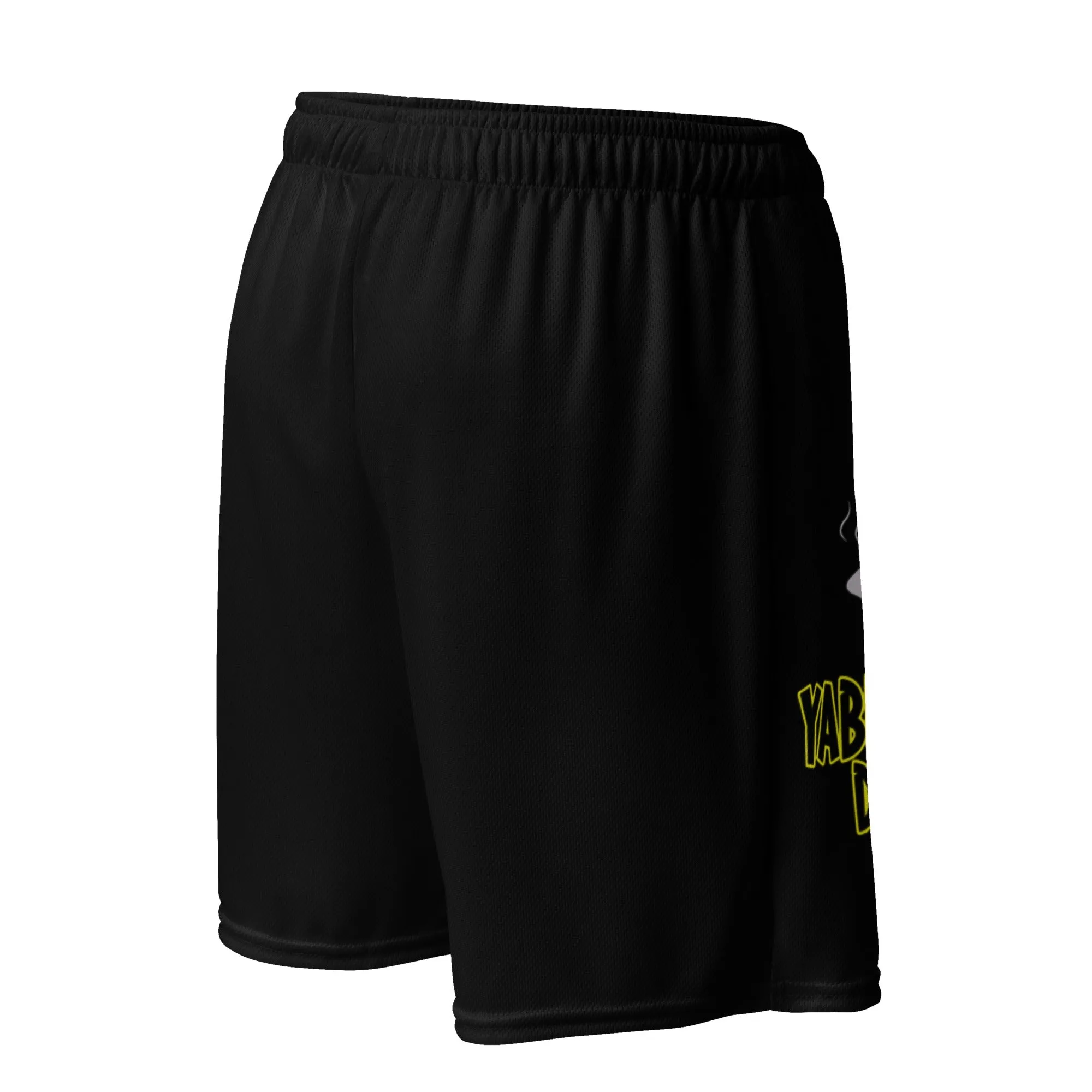 Yabba Dabba Doobie Unisex mesh shorts