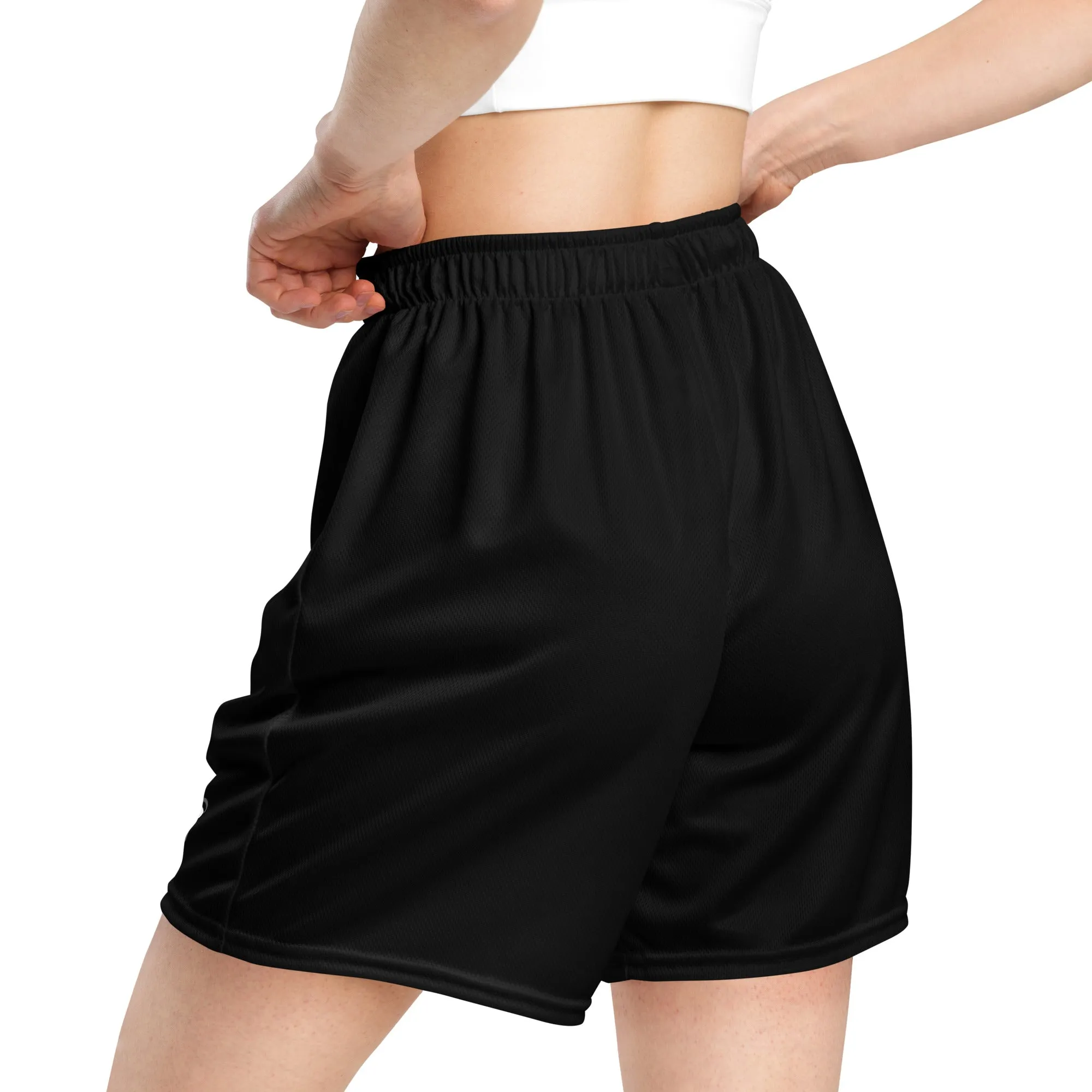 Yabba Dabba Doobie Unisex mesh shorts