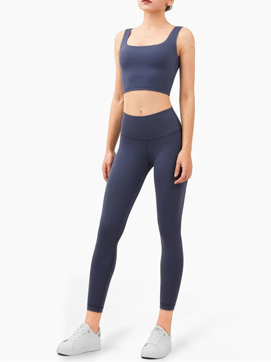 Yayo Leggings - Metal Blue