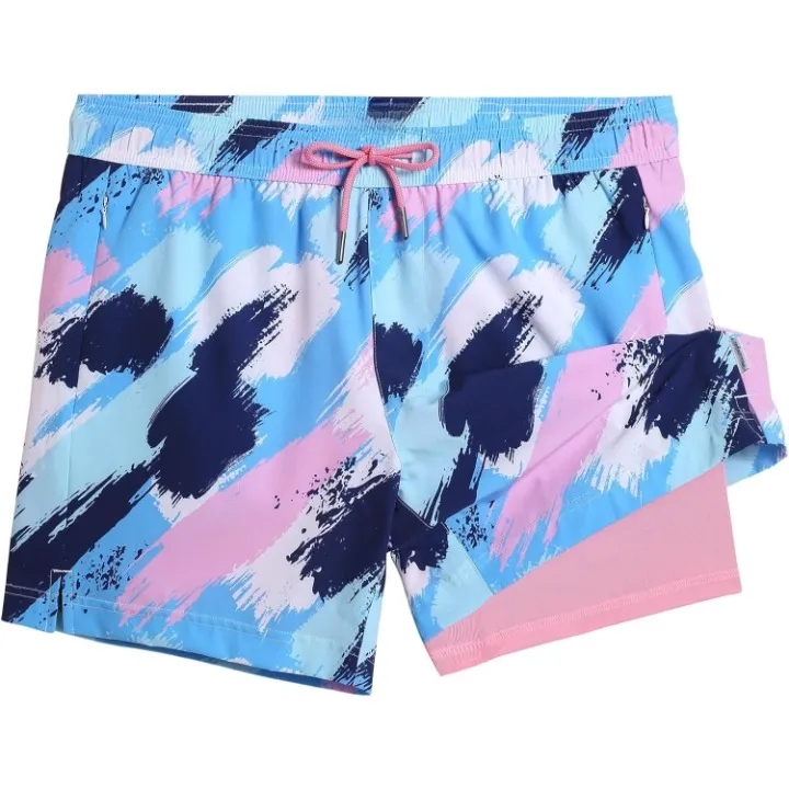 Zipper Pockets Quick Dry Shorts